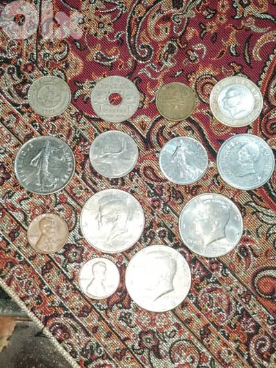 old coins