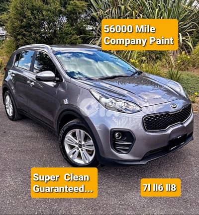 Kia Sportage 2018 AWD 55000 mile Super clean