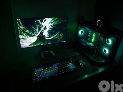 Full Gaming Setup – High-End – Like New (5 Months Use Only)