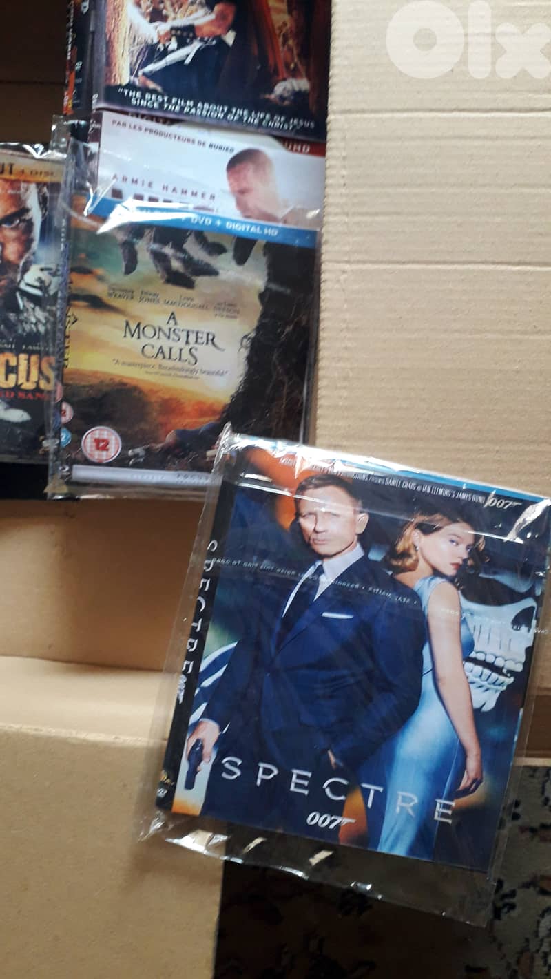 121 all dvd and blu ray 1
