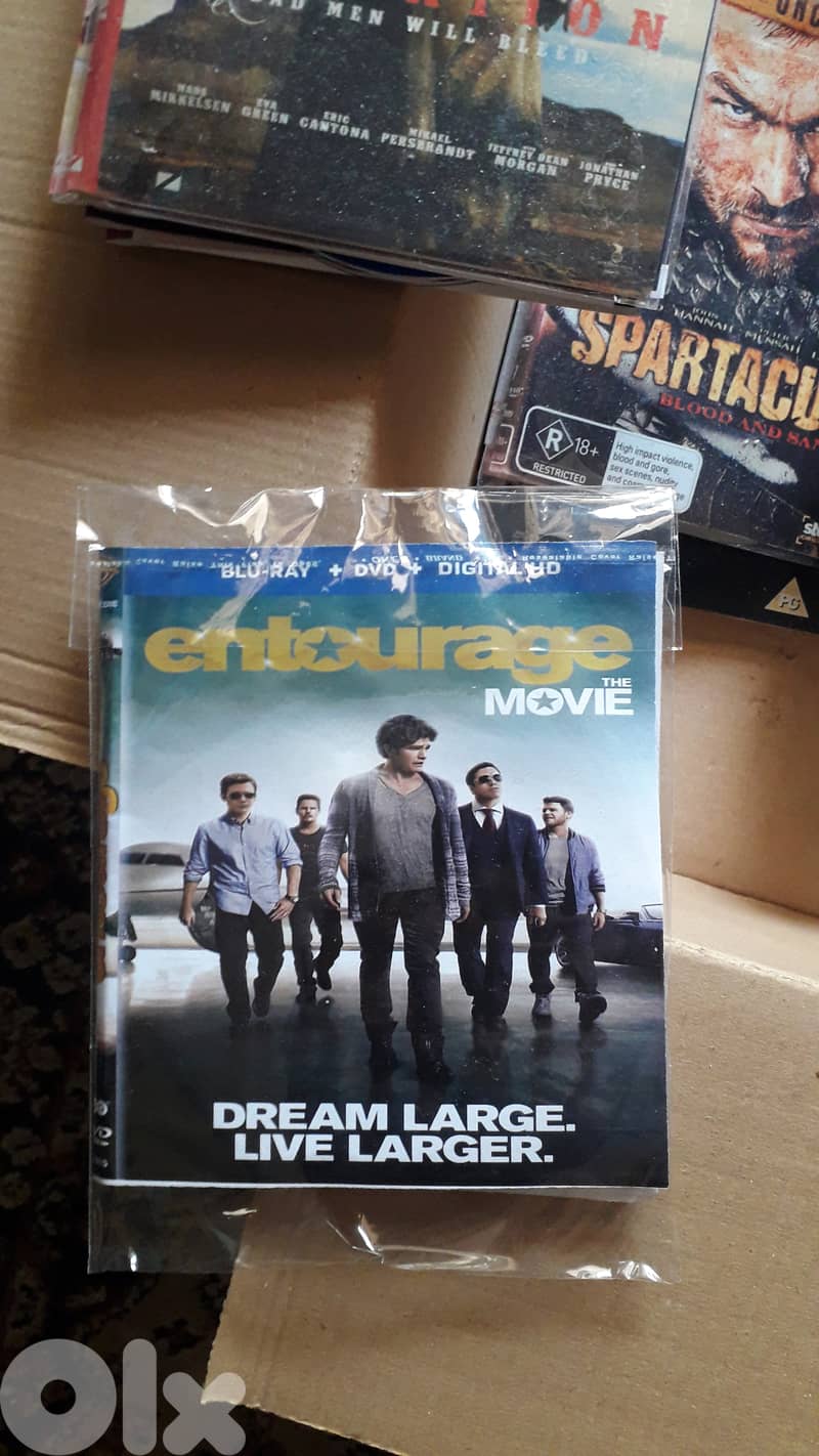 121 all dvd and blu ray 2