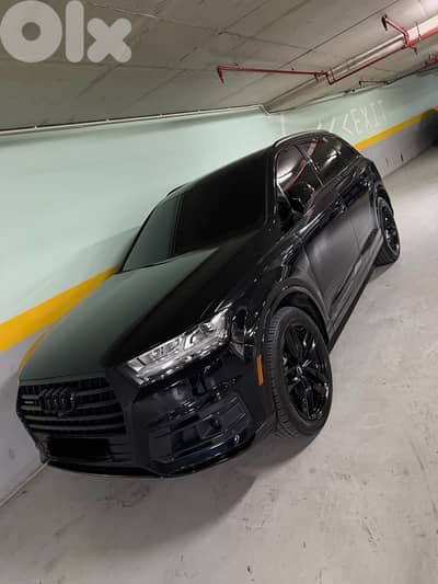 Audi Q7 2017