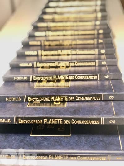 Encyclopédie Planète des Connaissances, 16 tomes – Nobiliis