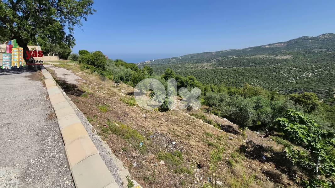 Monsef/Jbeil 1100m2 | Sea View Land | Coeff 25/50 | MCH 1