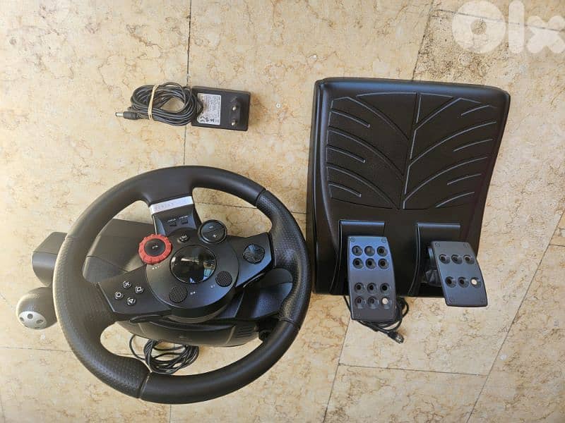 Logitech wheel driving force GT 1