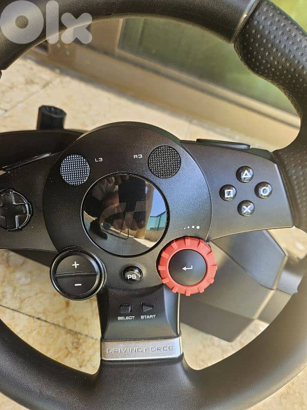 Logitech wheel driving force GT 5
