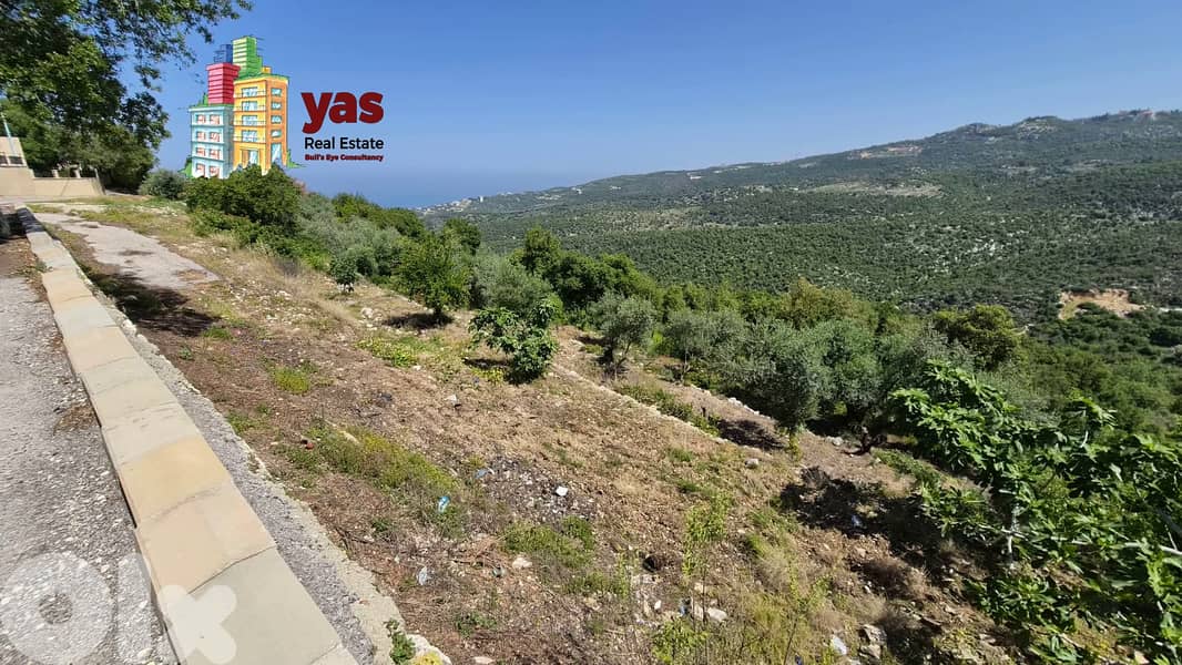Monsef/Jbeil 1766m2 | Land | Open View | Prime Location | MCH 1