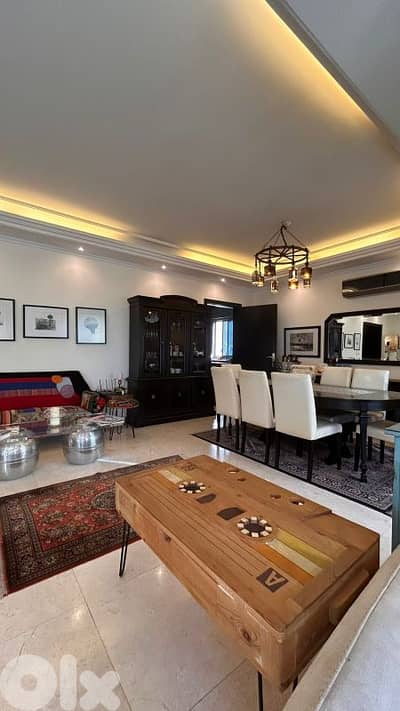 Prime Location Apartment For Sale in Louaizeh