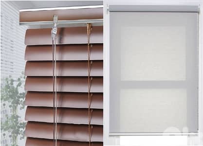 Sunscreeen / Blackout/  Aluminum venetian blinds 25mm