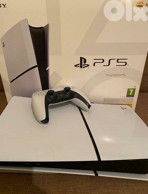 ps5 slim Europe 1tb 1