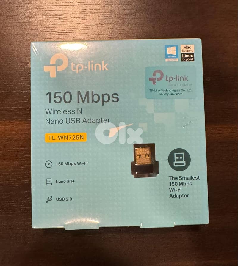 TP-Link Mobile Router M7350 + Free TP Link wifi adaptor 1
