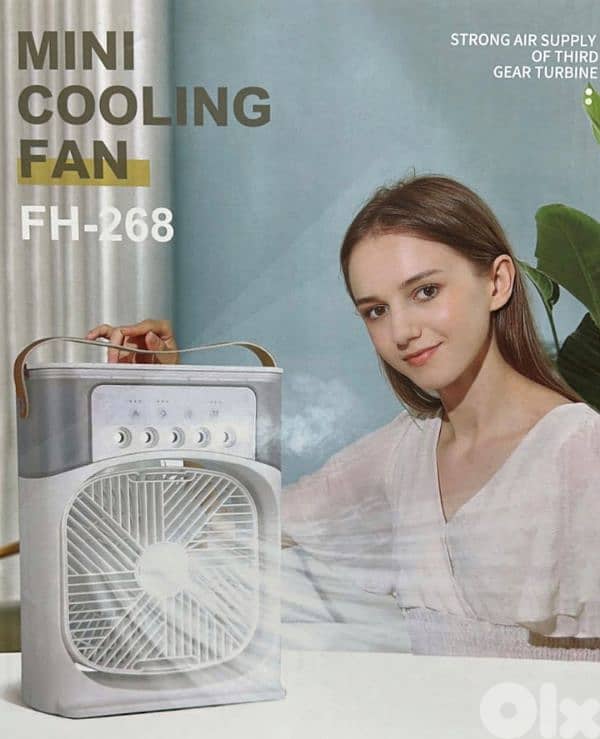 mini fan 3