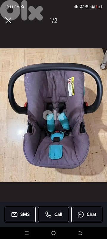 Newborn Baby Car Seat For Sale