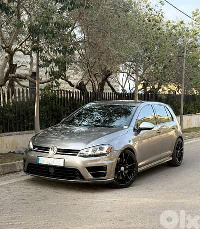 Golf Mk7 R model 2017