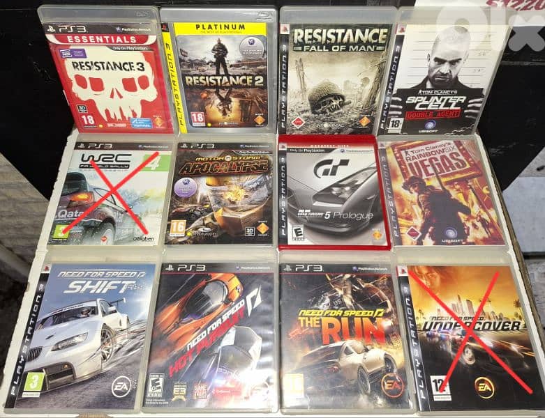 Used ps3 games for sale or trade 1