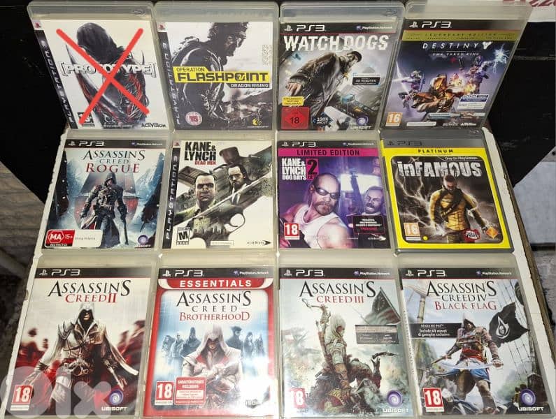 Used ps3 games for sale or trade 3