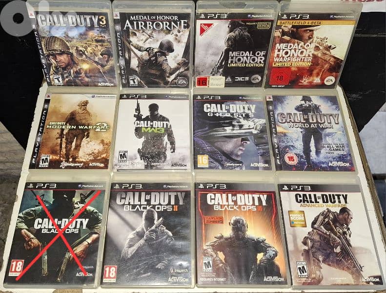 Used ps3 games for sale or trade 4