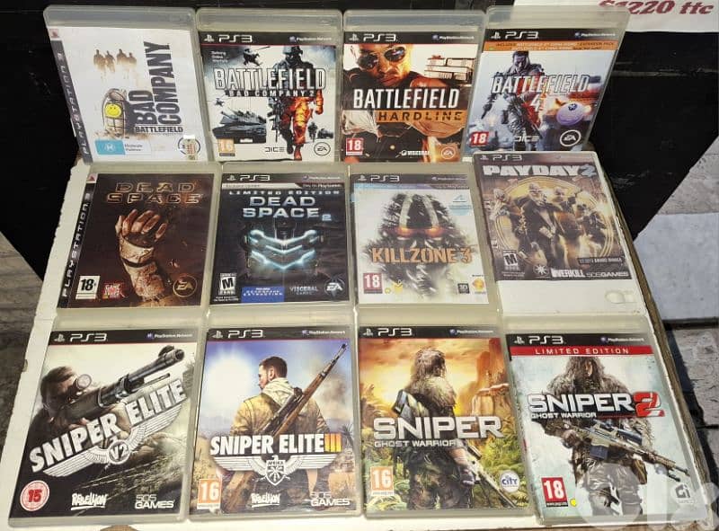 Used ps3 games for sale or trade 5