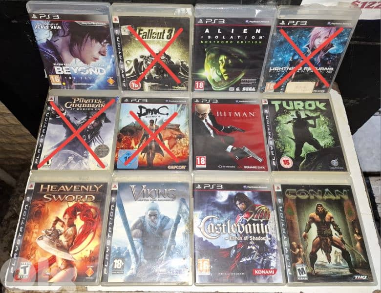 Used ps3 games for sale or trade 8