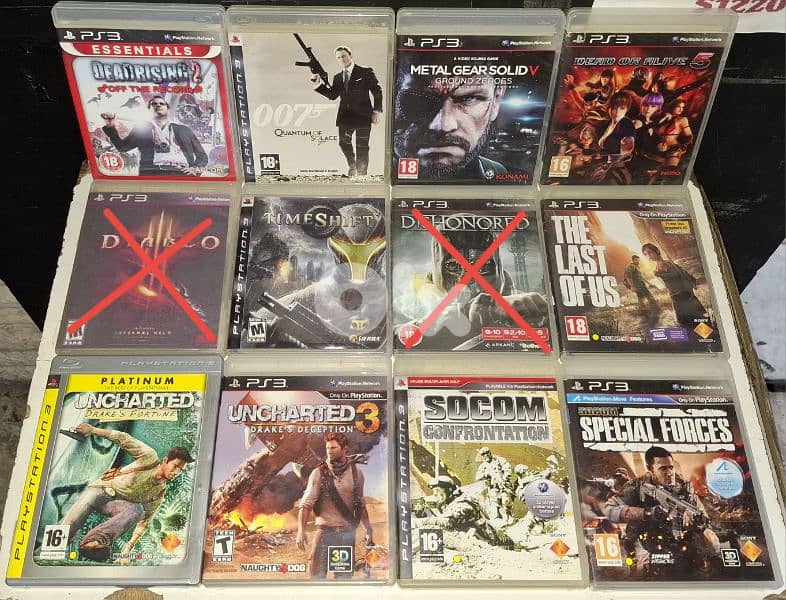 Used ps3 games for sale or trade 9