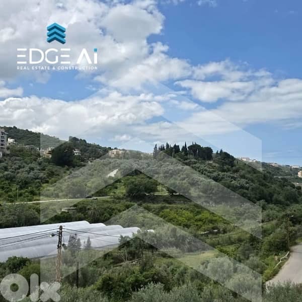 Land for Sale | Wadi Chahrour  Ref: #ED201010 1
