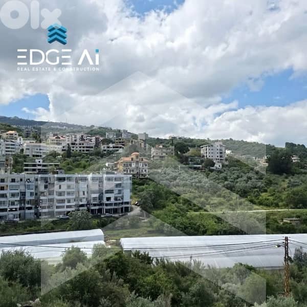 Land for Sale | Wadi Chahrour  Ref: #ED201010 2