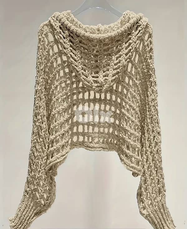 Top/Hoodie/Crochet 1