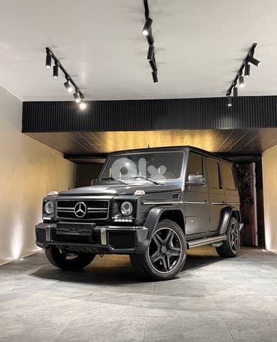 2015 Mercedes-Benz G-Class 63 AMG “Tgf” Source & Services