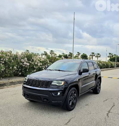 Jeep Grand Cherokee Upland 2019 Ajnabi