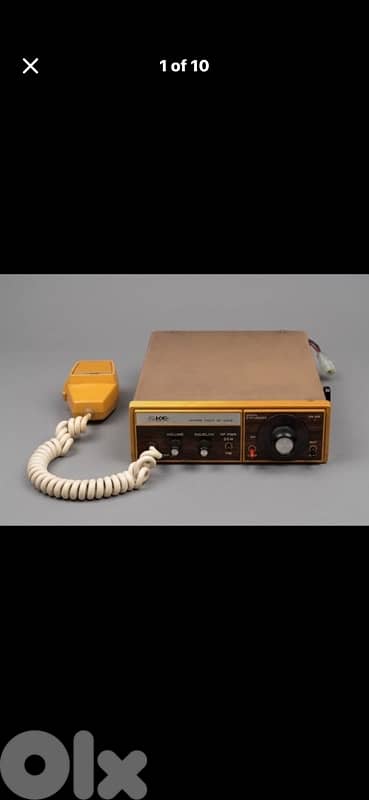 Vintage Kokusai Electric XF6428 Marine Radio 25W VHF Transceiver Japan