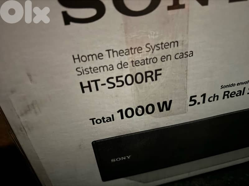 Sony soundbar 5.1 4