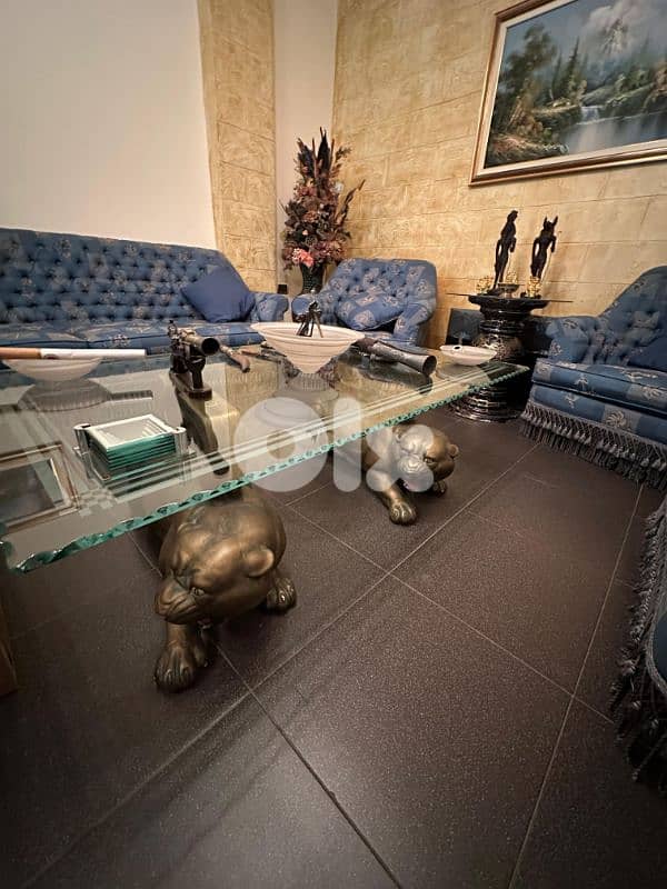 Salon ma3 tawlet nos 6