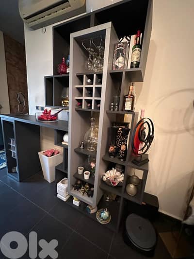 bar decor