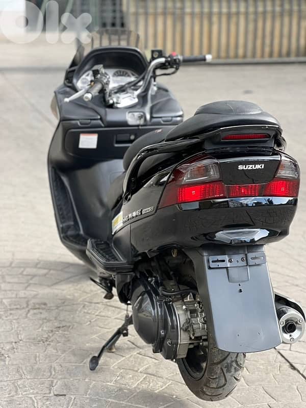 skywave 250cc 4
