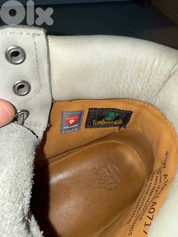 Original Timberland shoes size 42 2
