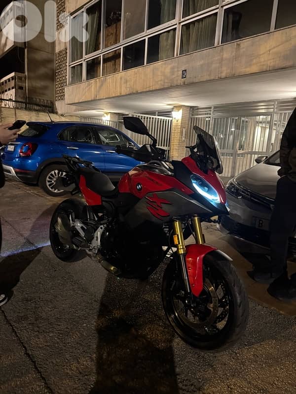 BMW F900XR 1