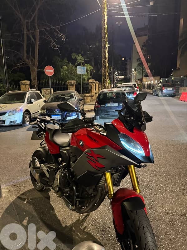 BMW F900XR 2