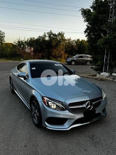 Mercedes-Benz C-Class 2018