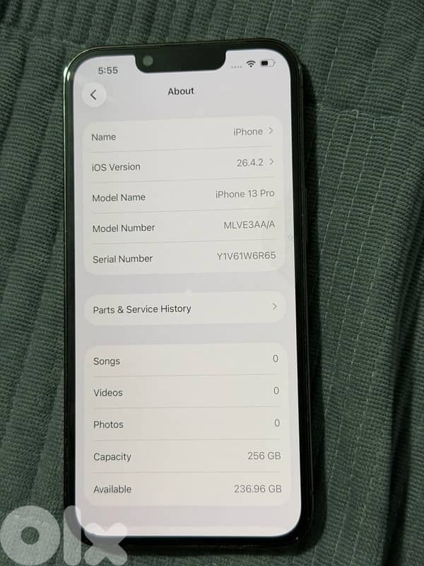 Iphone 13 pro 256 like new 1