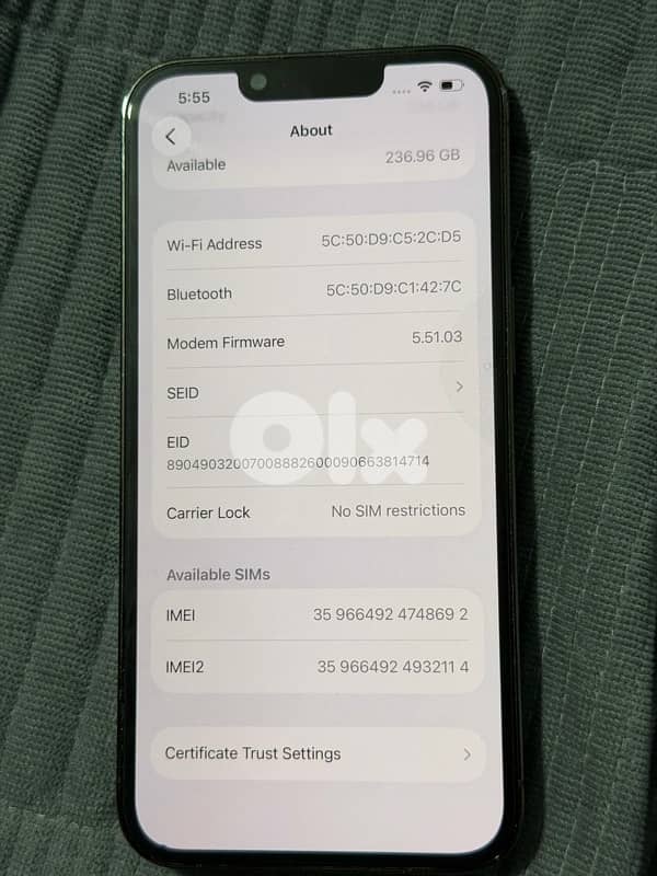 Iphone 13 pro 256 like new 3