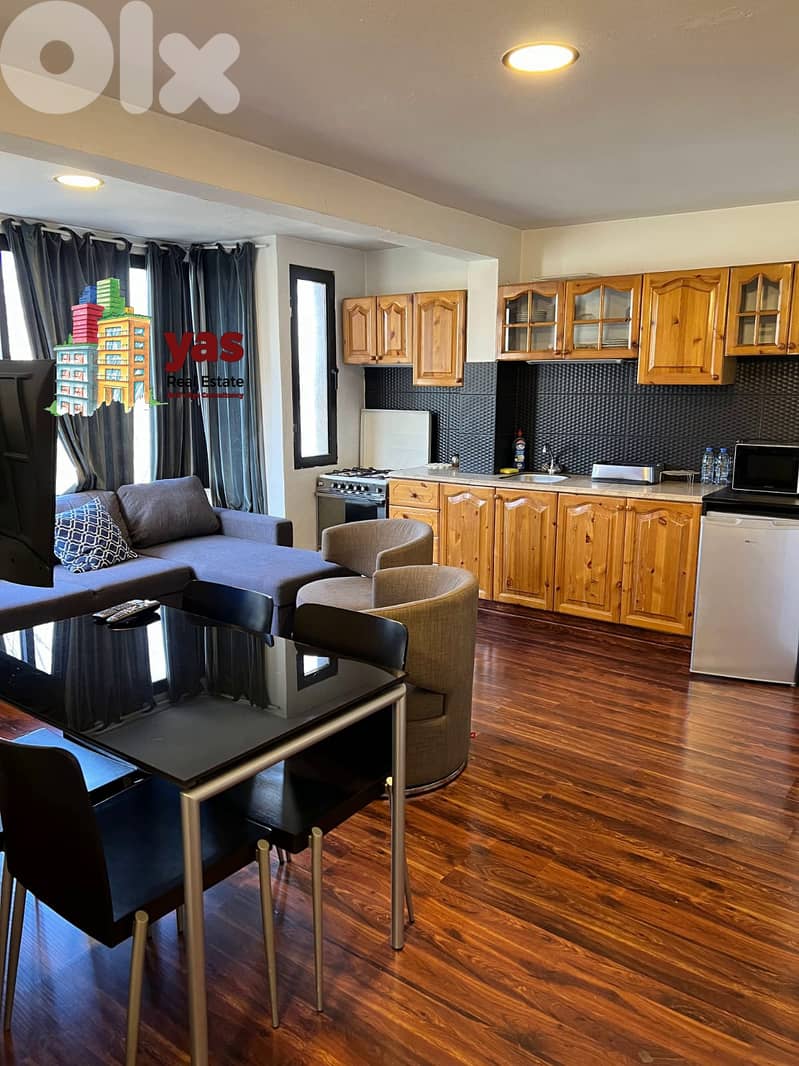 Faraya/Mzar 70m2 | Furnished & Equipped | Prime Location | OH 1