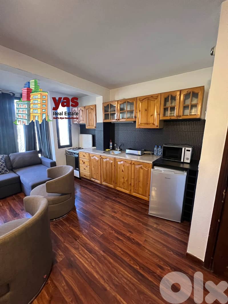 Faraya/Mzar 70m2 | Furnished & Equipped | Prime Location | OH 2