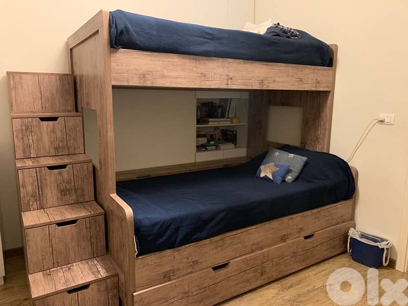 3 beds in 1 1