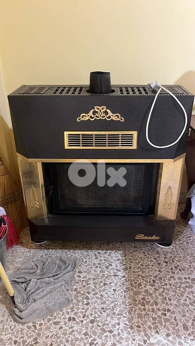 Barko Italian heater