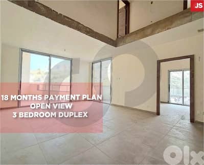 2 Covered Parking, open view, elevator, Hazmiyeh/الحازمية REF#JS131805