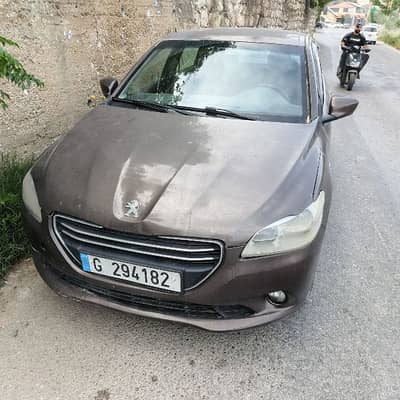 Peugeot 301 2014