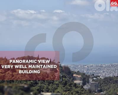 Charming 238 sqm apartment in Baabda/بعبدا REF#GG128147
