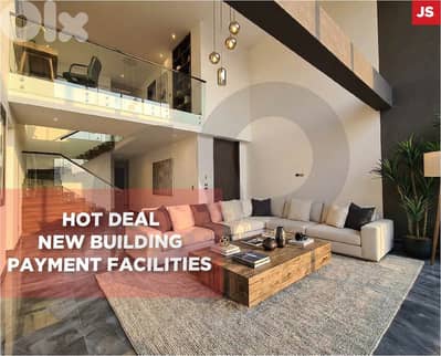 Elegant 310 sqm duplex in a calm residential in Hazmieh REF#JS129482