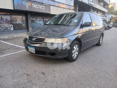 Honda Odyssey 2013