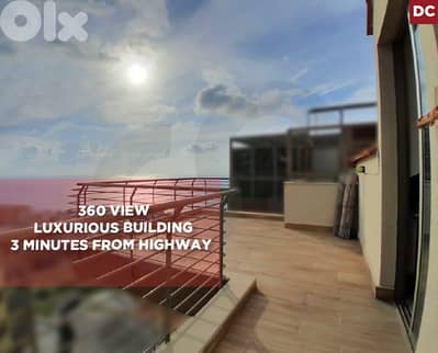 Panoramic Sea & 360° View, new Fidar, Jbeil/نيو فيدار REF#DC136075